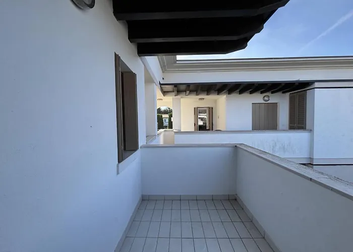 Flat With Swimming Pool And Balcony Appartement Bibione