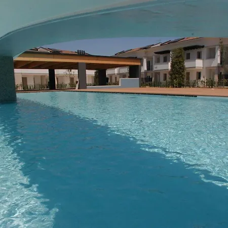 Recently Built Flat With Big Swimming Pool And Balcony * Бибионе