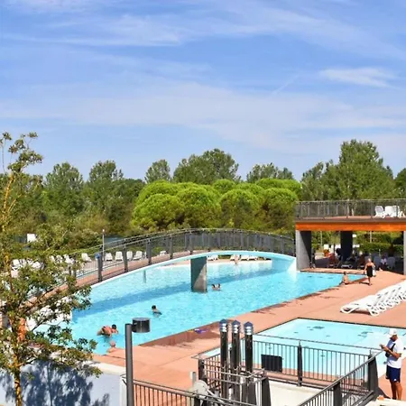 Flat With Swimming Pool And Balcony * Bibione