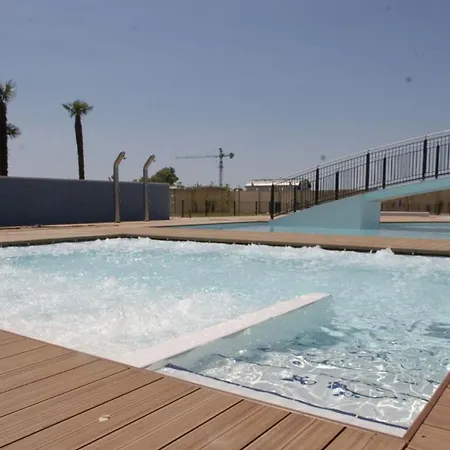 Relaxing Flat With Swimming Pool And Parking *