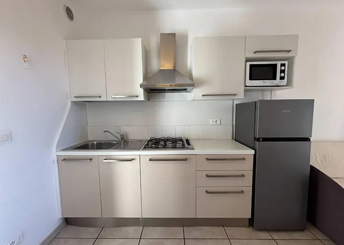 Lägenhet Flat With Swimming Pool And Balcony *