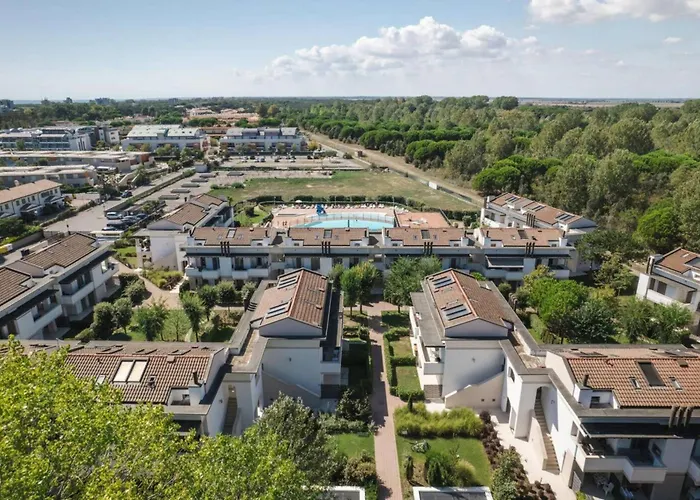 Apartment Flat With Swimming Pool And Balcony Bibione